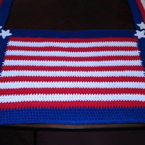 Crochet Placemats - Set of 4